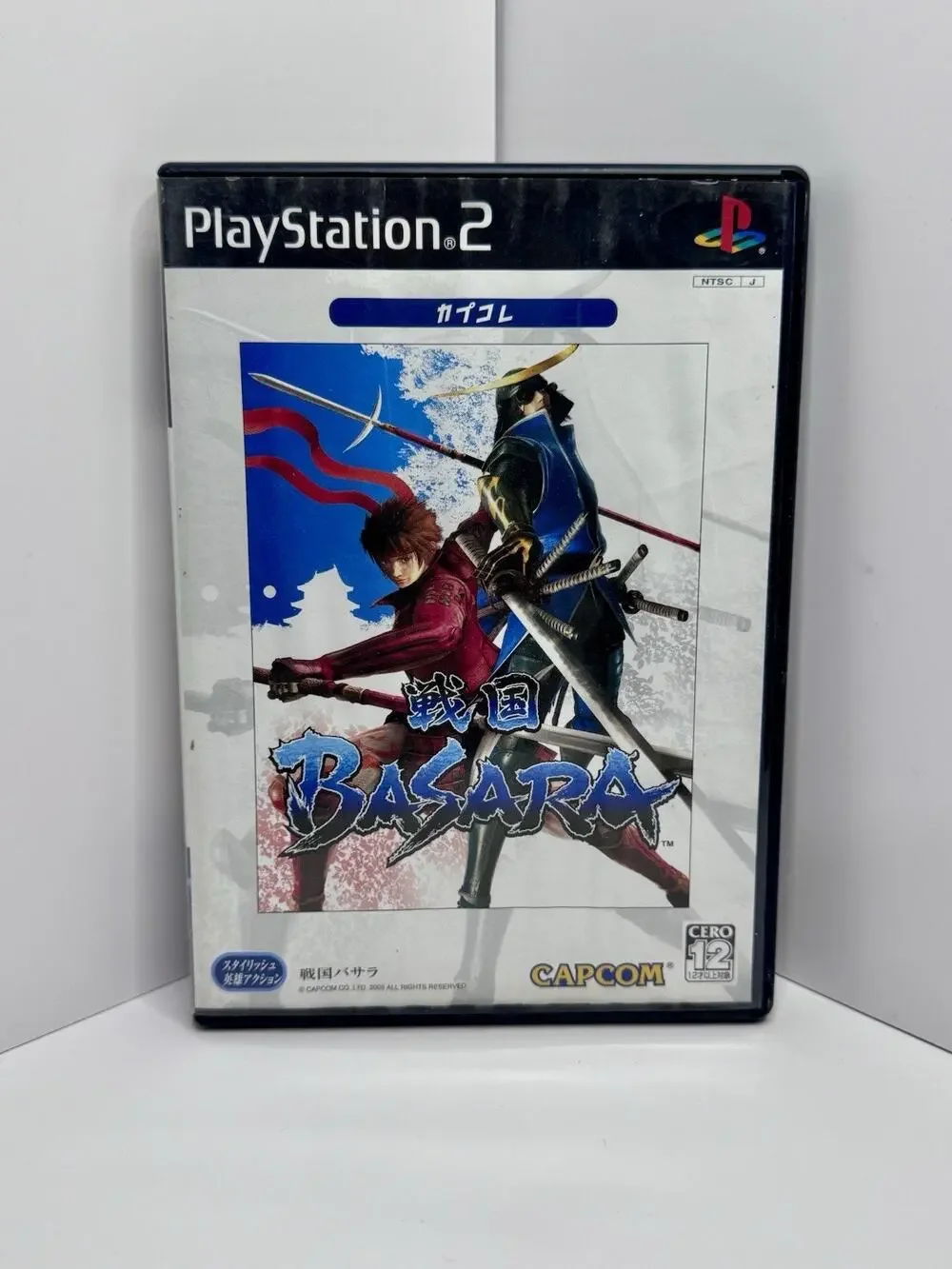 Sengoku Basara CIB SONY PS PlayStation 2 PS2 Japanese JP Japan Import US Seller